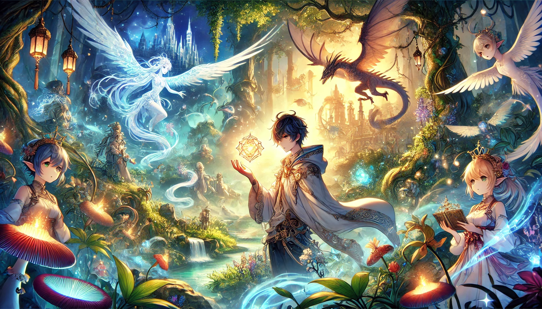 異世界・ファンタジーアニメ特集 | 異世界転生・冒険・魔法の世界を紹介【エン民VOD. ーアニメ部ー】